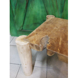 Stół Stolik kawowy z drewna TEAK 60cm